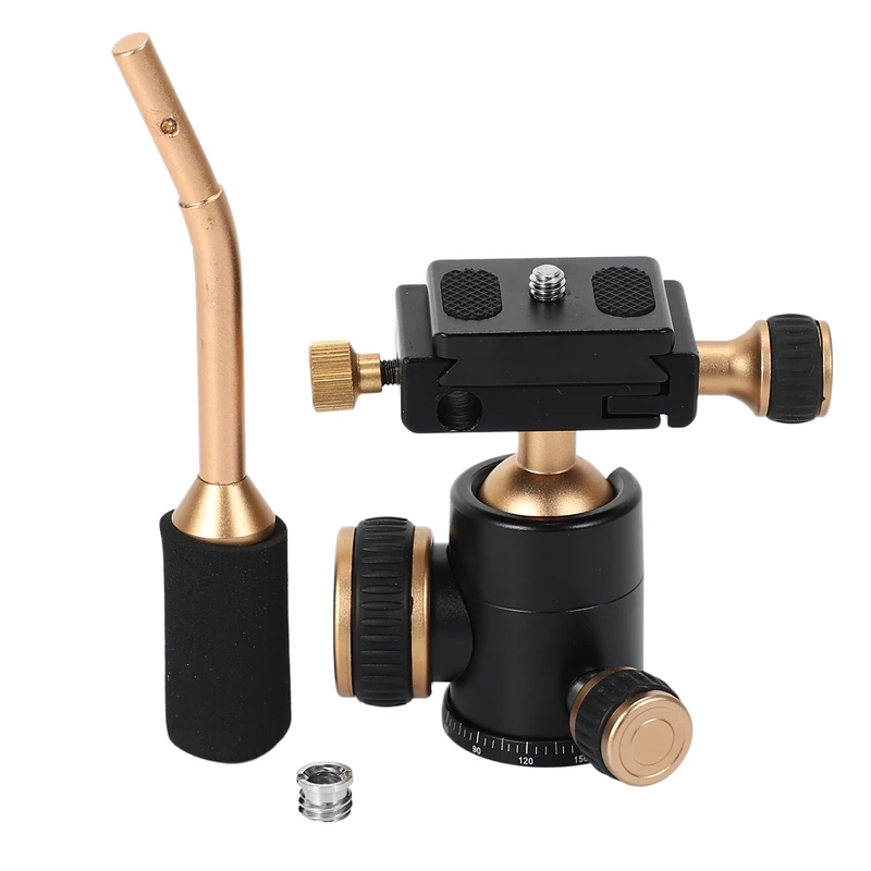 

Q160 Профессиональный штатив для камеры для путешествий с шариковой головкой совместима с панорамной головкой для цифровой камеры