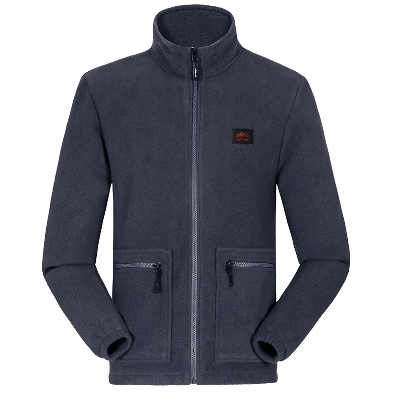 

Мужская флисовая куртка в стиле милитари для мужчин пальто с карманами на молнии мужская повседневная Уличная одежда в стиле «хип-хоп», зим...