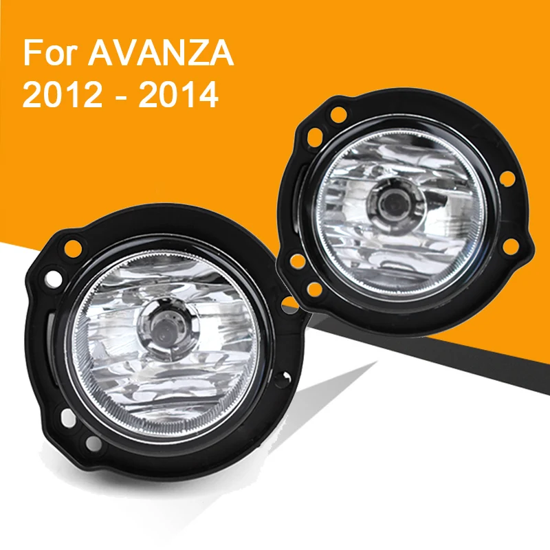 Противотуманные фары Дневные Фары противотуманные лампы в сборе для Toyota Avanza 2012