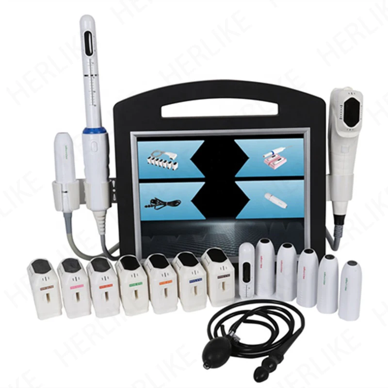 4D 12 линий 8 Картриджи крем для лица против морщин и подтяжки кожи тела мышц