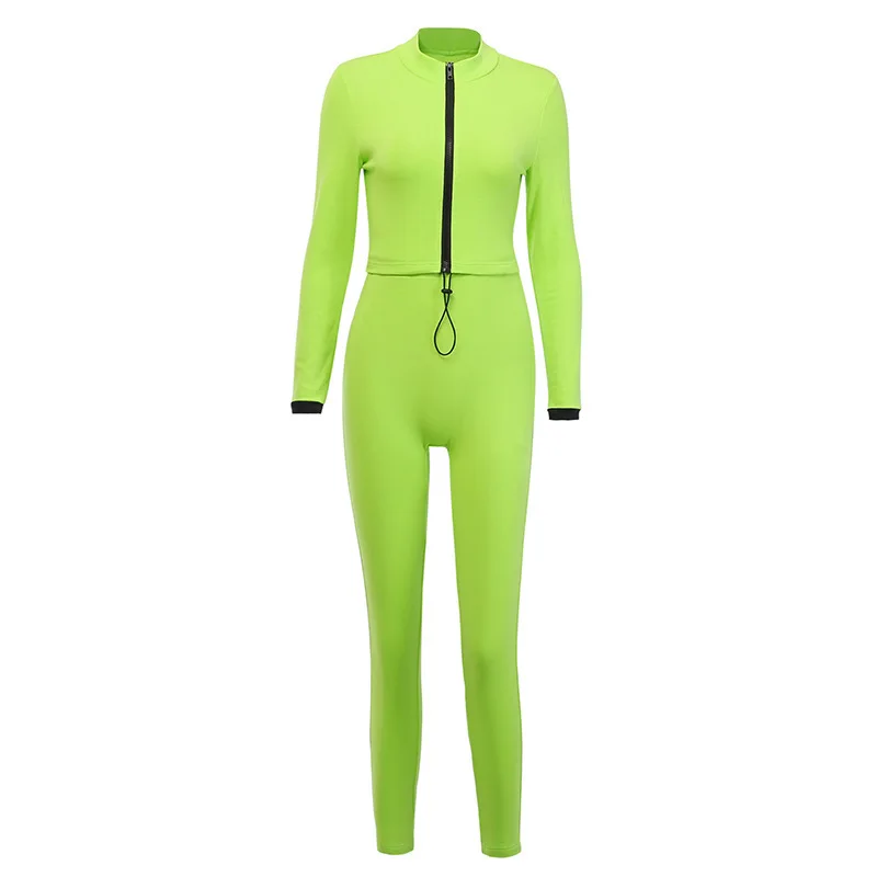 Shстайл куртка на молнии брюки-карандаш комплект из двух предметов женские