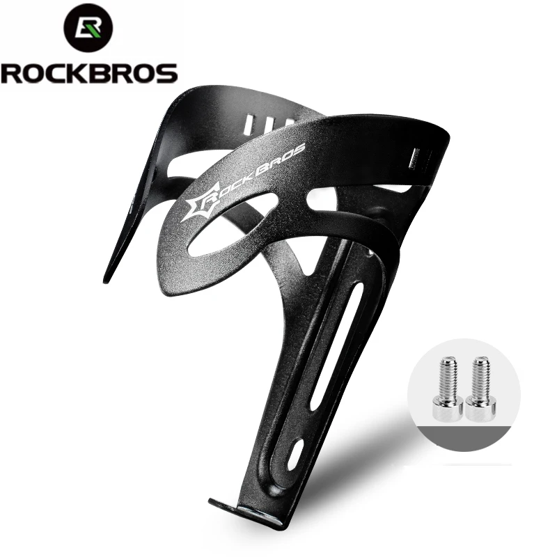 ROCKBROS Aluminium Alloy MTB Bicycle Water Bottle Cage Adjustable Ultralight Road Bike Holder Cycling Portabidones Ciclismo 41g | Спорт и