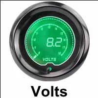 " 52 мм Gauge Impulse EVO lcd 7 цветов Turbo Boost Gauge-с регулируемым Авто турбо-комплектом PSI 1-30 IN-CABINE импульсный контроллер
