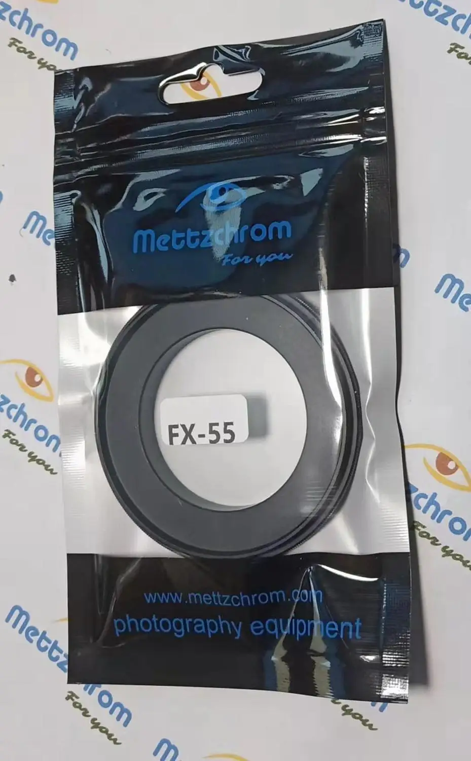 Обратное макросъемное кольцо Mettzchrom FX-52 55 для объектива камеры Fujifilm X 58 мм-fx -