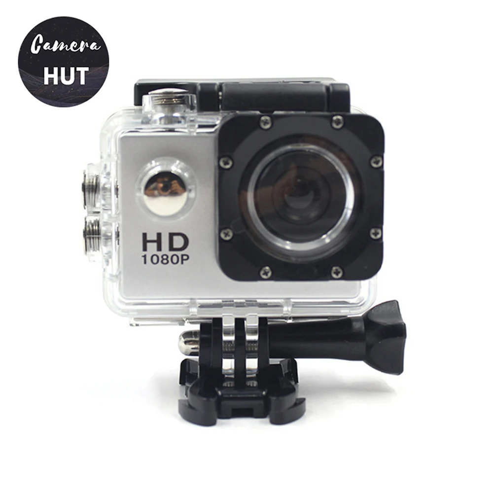 Водонепроницаемая экшн камера для видеонаблюдения водостойкая|Камеры