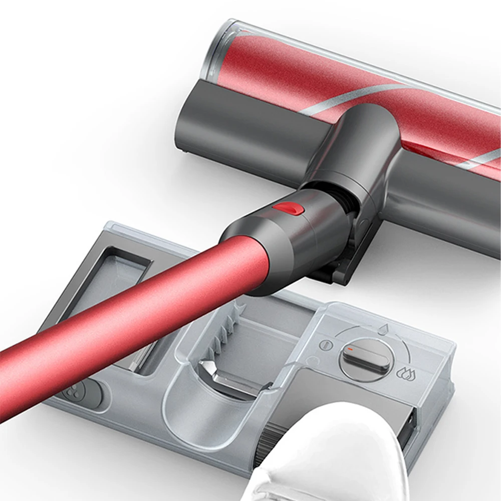 

Roborock H6 handheld cordless vacuum cleaner mopping companion accessories