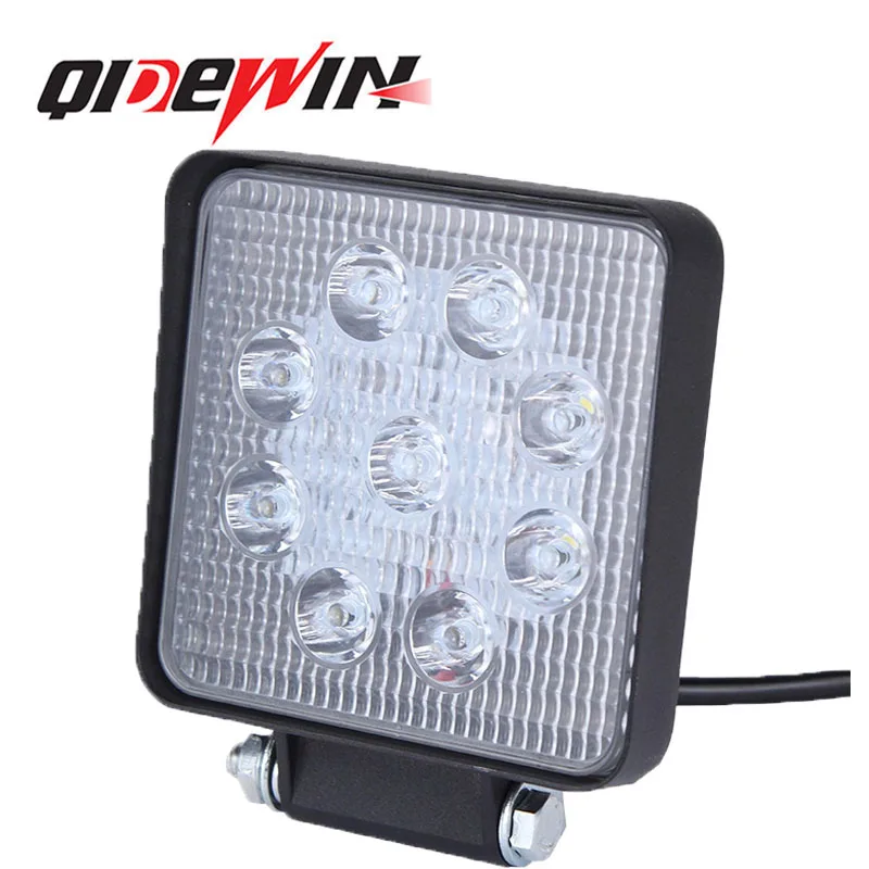 Квадратный 4 дюймовый 27В точечный светодиодный рабочий светильник бары Точечный