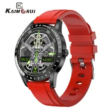2021 Smart Watch Woman Men AMOLED Screen Heart Rate Monitor IP68 Waterproof Alarm Clock Screen Smartwatch For IOS Android phone