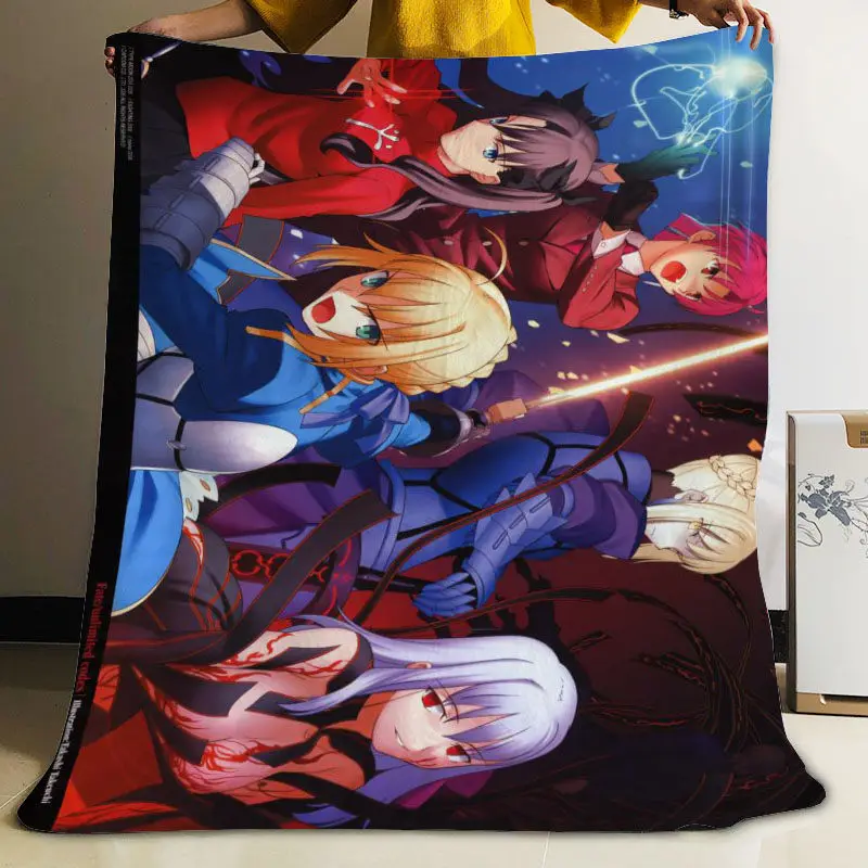 Musife пользовательские Fate/stay night фланель Одеяло Создай свой собственный s для
