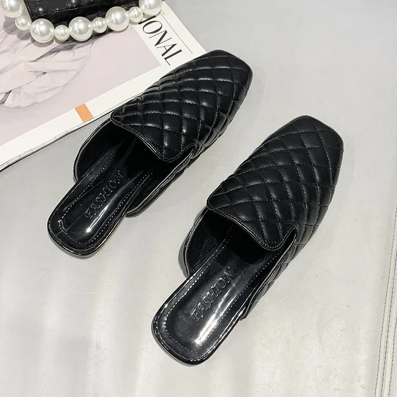 Fashion Cheap Good Quality Popular Flat Slides Slippers Ladies Summer Shoes For Women