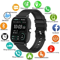 gejian 2021 new 1 69 inch touch screen bluetooth call smart watch men sports smart watch women game fitness tracker waterproof