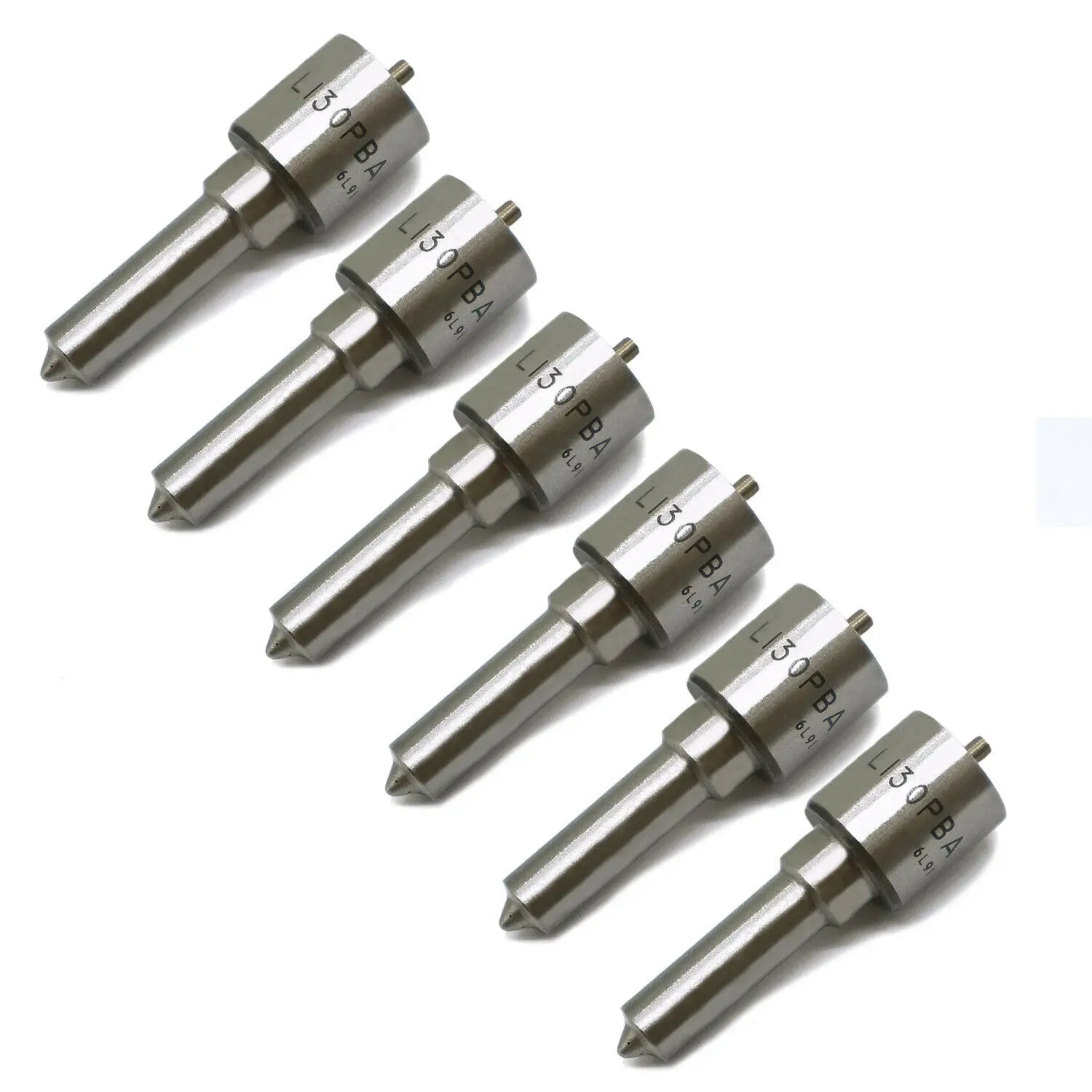 

Сопло дизельного инжектора L130PBA для Delphi Perkins 1104C-44T 6 шт./лот