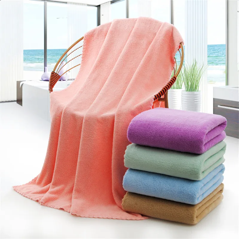 Полотенце из микрофибры 70x140 5 стилей | Дом и сад