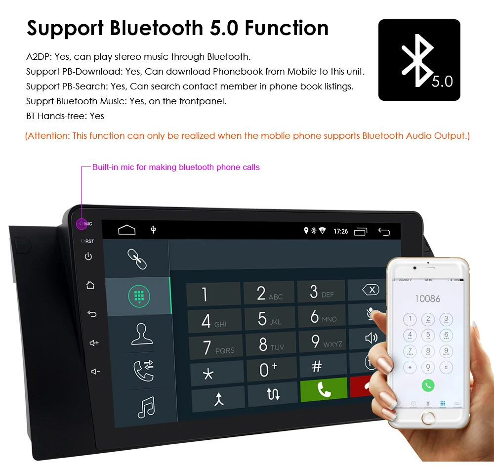 2 din android multimedia car radio stereo player for bmw 5 e39 e53 x5 1995 2001 m5 7 e38 navi rds gps 4g lte wifi dsp bluetooth free global shipping