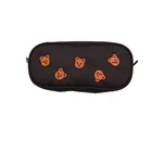 Холщовый чехол с милым медведем и вышивкой, детский подарок, косметичка, канцелярские принадлежности, офисные и школьные принадлежности