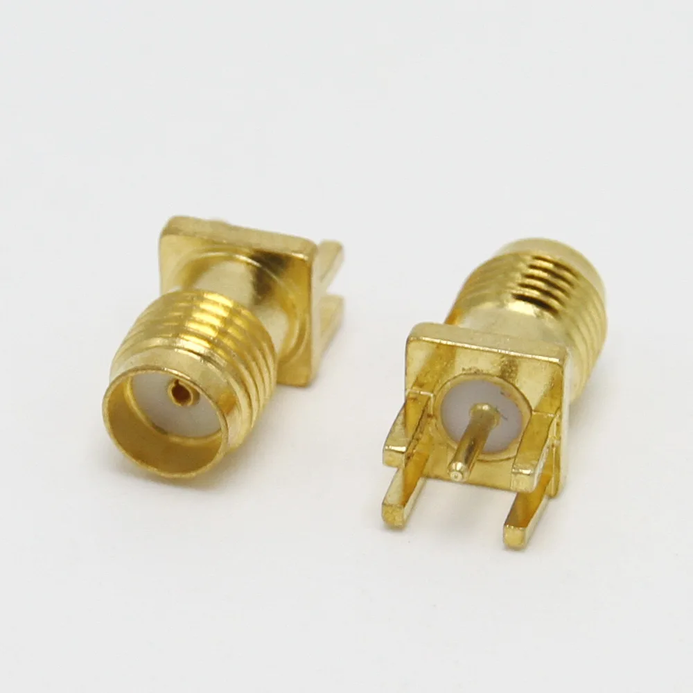 10 шт . SMA Гнездовой разъем 1 6 мм PCB Mount RF | Обустройство дома