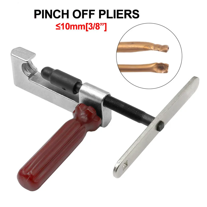 

Sealer Sealing pliers Copper Tube Pinch Off Tool CT-204 for Air Conditioning Sealer Sealing Pliers Copper Tube Pinch Off Tool