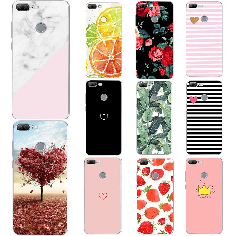 Мультяшный Мягкий силиконовый чехол из ТПУ для Huawei P Smart P8 Lite 2017 Honor 9 P9 Mini P20 Mate 10 |