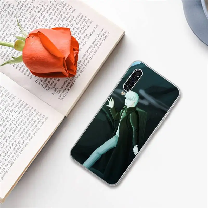 

Mushishi Japan anime Phone Case For Samsung A S M Note 9 10 20 fe 21 71 30 ultra plus 5g 11 31 51 s