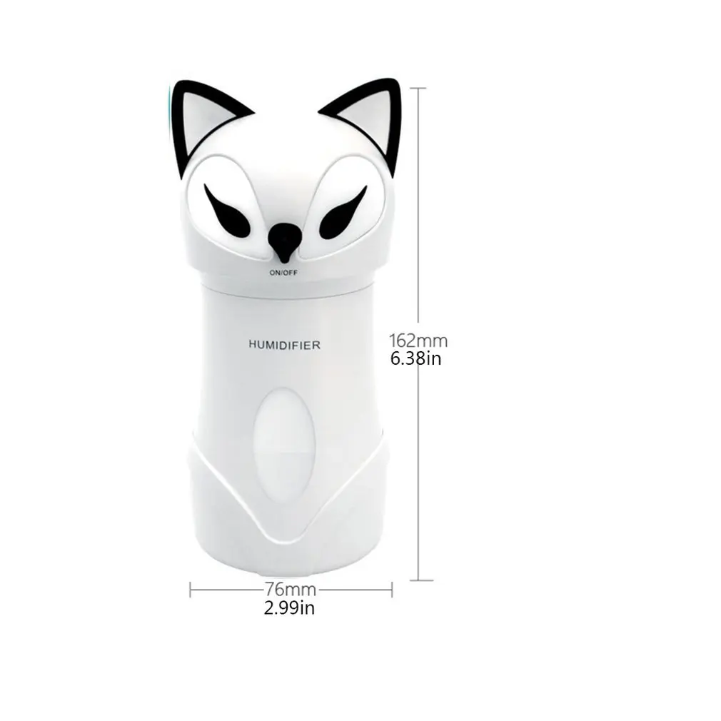

Fox Humidifier Three-in-one Cute Cartoon Children Bedroom Night Light Usb Air Purification Moisturizing Humidifier Diffuser