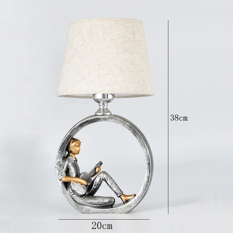 Настольные лампы для мальчиков в скандинавском стиле настольные светсветильник