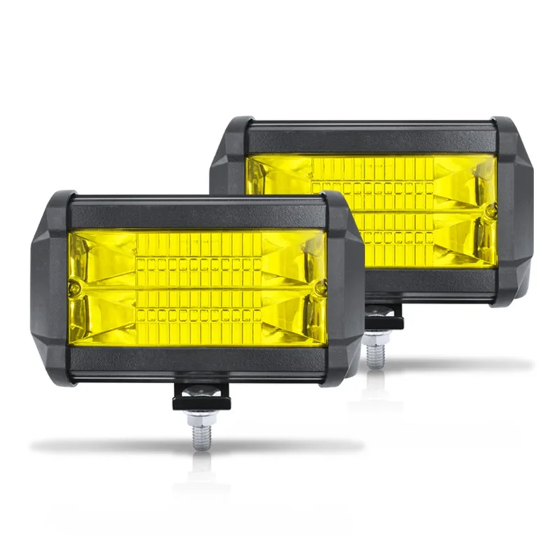 

Светодиодная лампа рабочего освещения для внедорожников, лампа дневного света 72 Вт, 5 дюймов, для автомобилей, мотоциклов, внедорожников, гр...