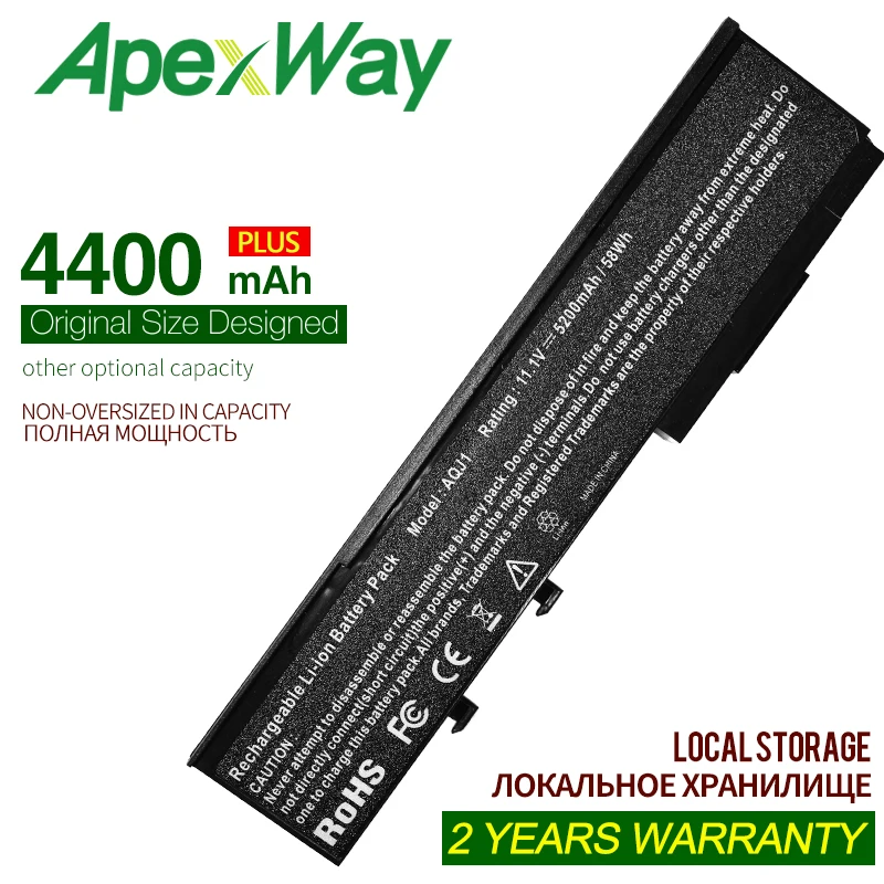 Аккумулятор 11 1 В для Acer Aspire 2420 3620 5540 5550 2920Z 5590 3640 2920 3620A 3670 5560 Extensa 4130 4420 3100 4220 4620
