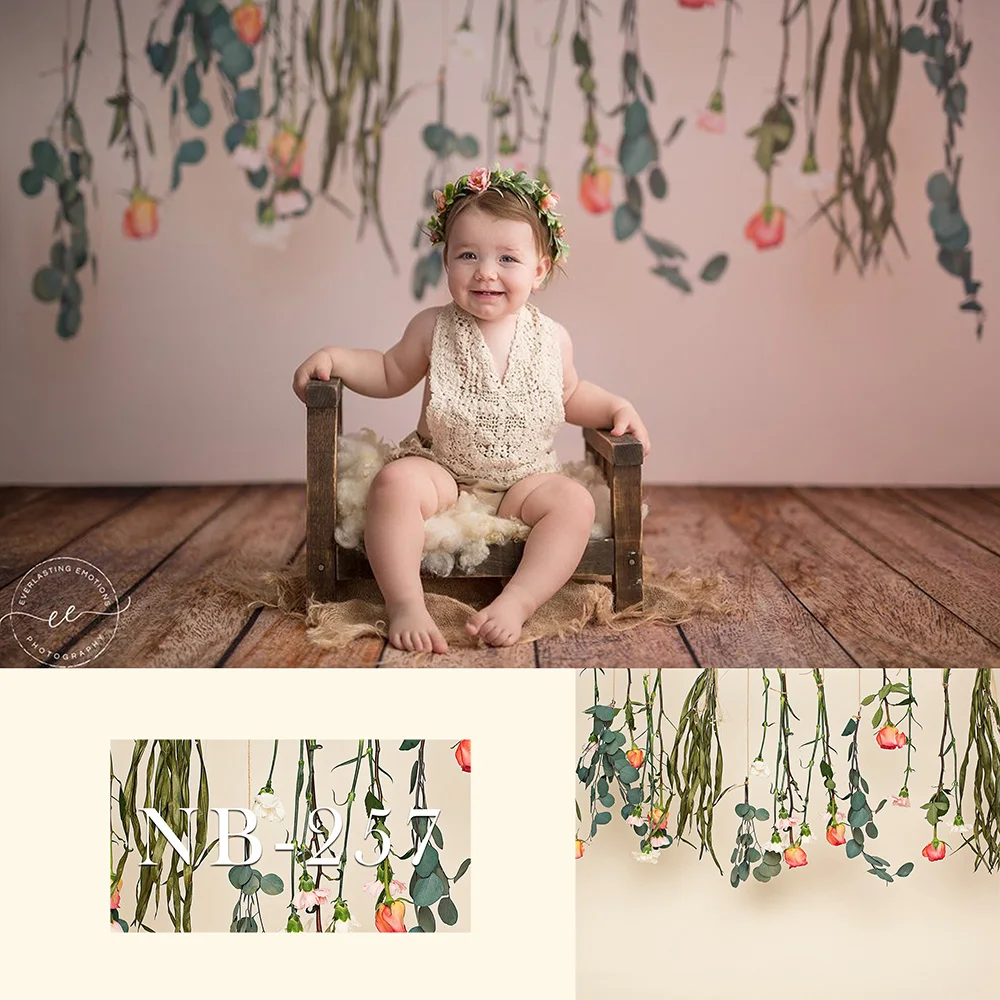 Деревянный пол для фотосъемки новорожденных на день рождения, ретро планк, портретная фотография, задник для студии, декоративный реквизит.