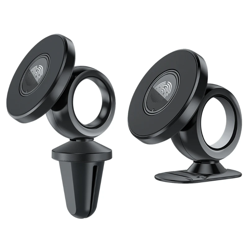 

Регулируемая Магнитная подставка для приборной панели на лобовое стекло для автомобиля Универсальный кронштейн на вентиляционное отверст...