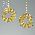 Женские серьги-карандаши из серебра 925 пробы, с бриллиантами