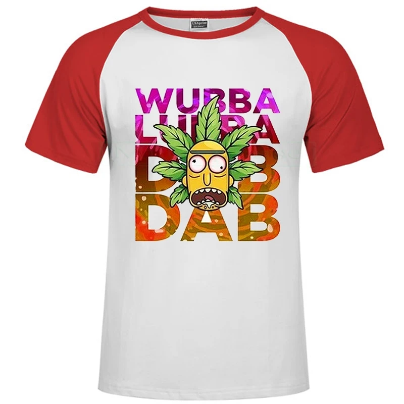 Одна деталь Рик и Морти Мужская футболка 2020 хип хоп одежда Off white Harajuku японское