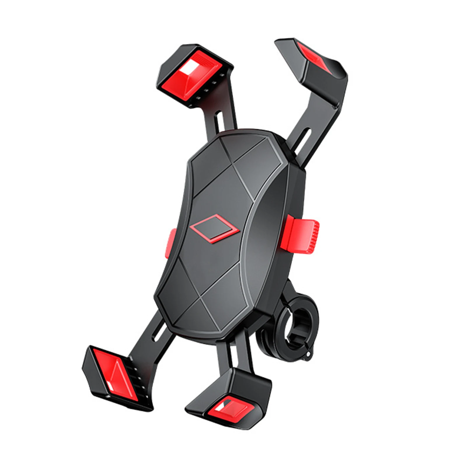 

Bike Phone Holder Universal 360 Degree Rotation Motorcycle Phone Mount for 4.7-6.5 Inches Cellphone