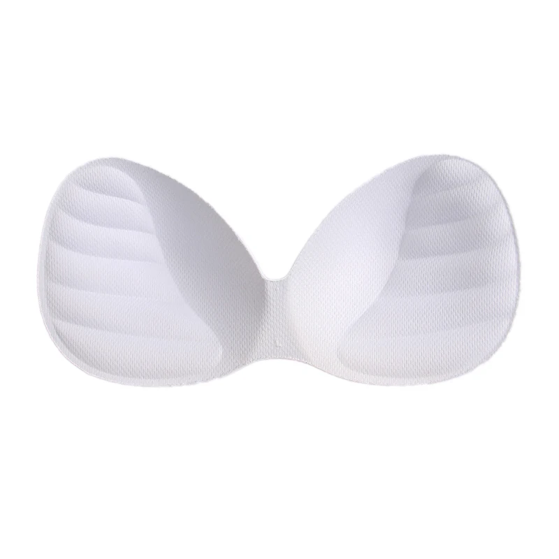 

Body-fitted Design Women Swimsuit Pad Insert Breast Bra Enhancer Push Up Bikini Padded Inserts Chest Invisible Pad