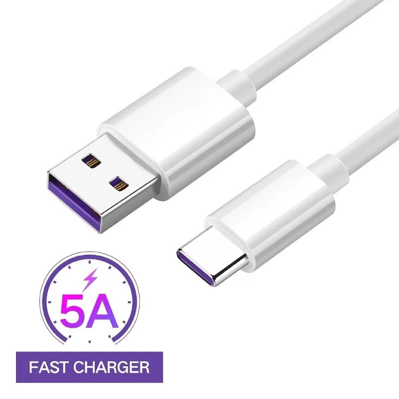 Кабель USB Type C для Samsung S10 S9 S8 A50 Xiaomi Redmi Note 7 Mi 9 быстрая зарядка зарядное устройство
