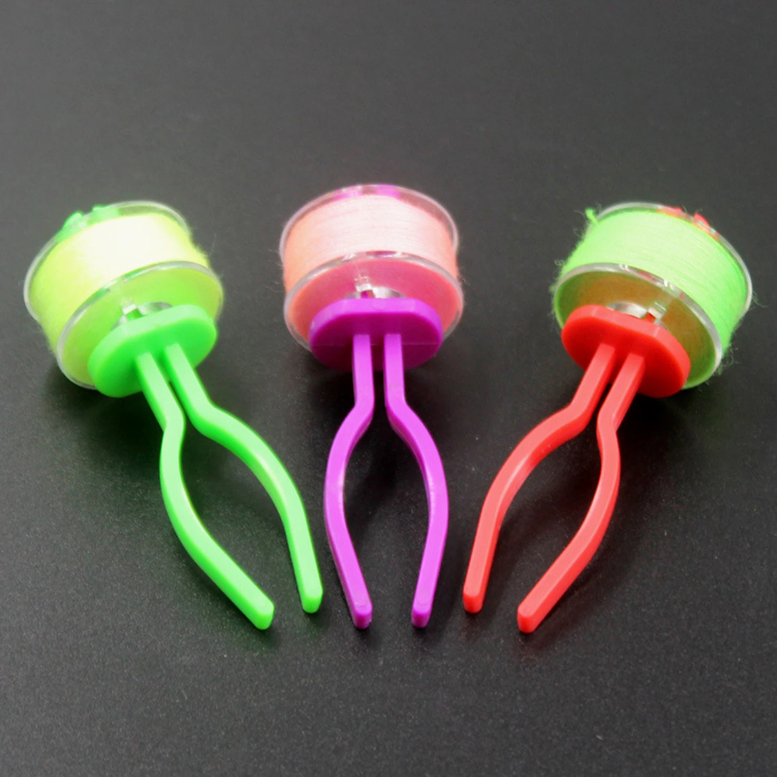 

30x Bobbin Thread Holder Embroidery Thread Clips Sewing Machine