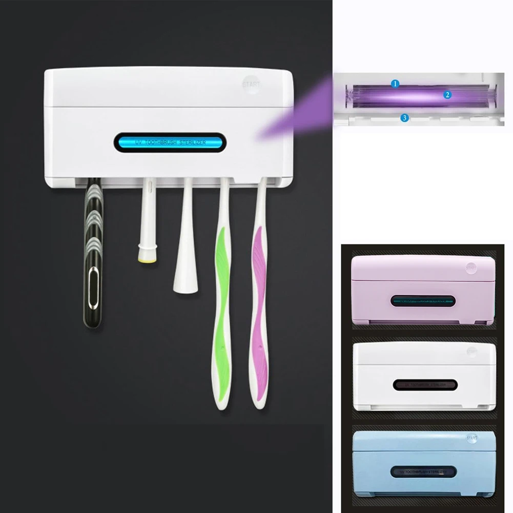 Коробка для дезинфекции ABS автоматическое выключение настенного крепления УФ