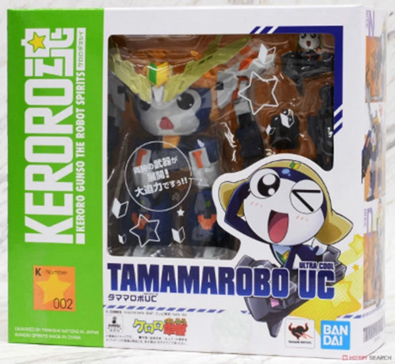 Bandai готовая продукция KERORO soul 002 TAMAMA ROBO UC второго класса солдат версия ПВХ фигурка