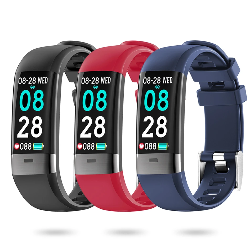 B33 электрокардиограмма Смарт часы пульсометр Монитор артериального давления