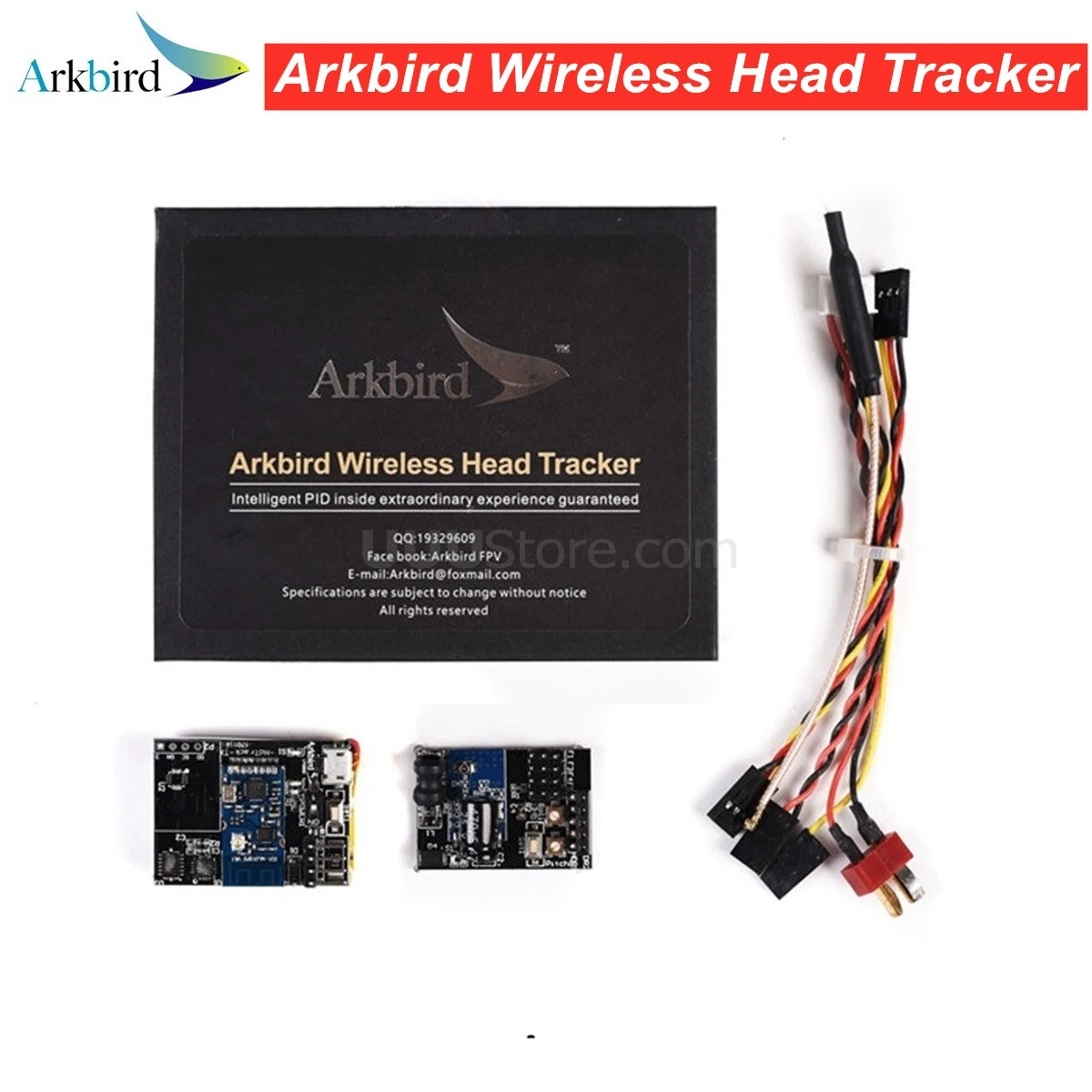 Беспроводной головной трекер Arkbird FPV/датчик головки с передатчиком TX и приемником