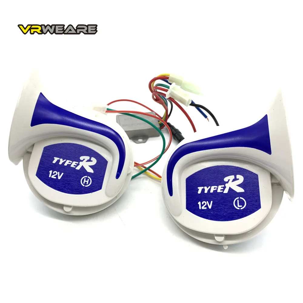 12 В 115 дБ волшебный гудок автомобильный динамик 18 голосов Цифровая Электрическая