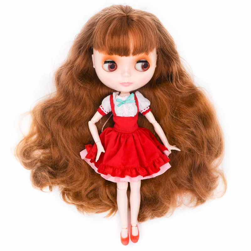 Кукла Neo Blyth NBL блестящее лицо 1/6 BJD шарнирная кукла Ob24 для девочки игрушки детей