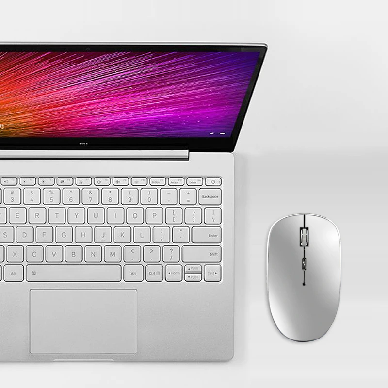 Bluetooth мышь для Huawei Honor MagicBook беспроводная перезаряжаемая Бесшумная игровая