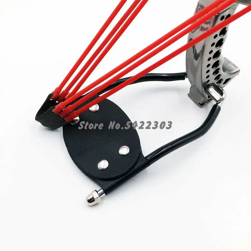 

Heavy Duty Wrist Braced Rocket slingshot for Hunting Adult Boys Teens