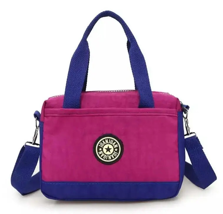 

Сумка-мессенджер Женская нейлоновая, водонепроницаемый саквояж на плечо, сумочка кросс-боди