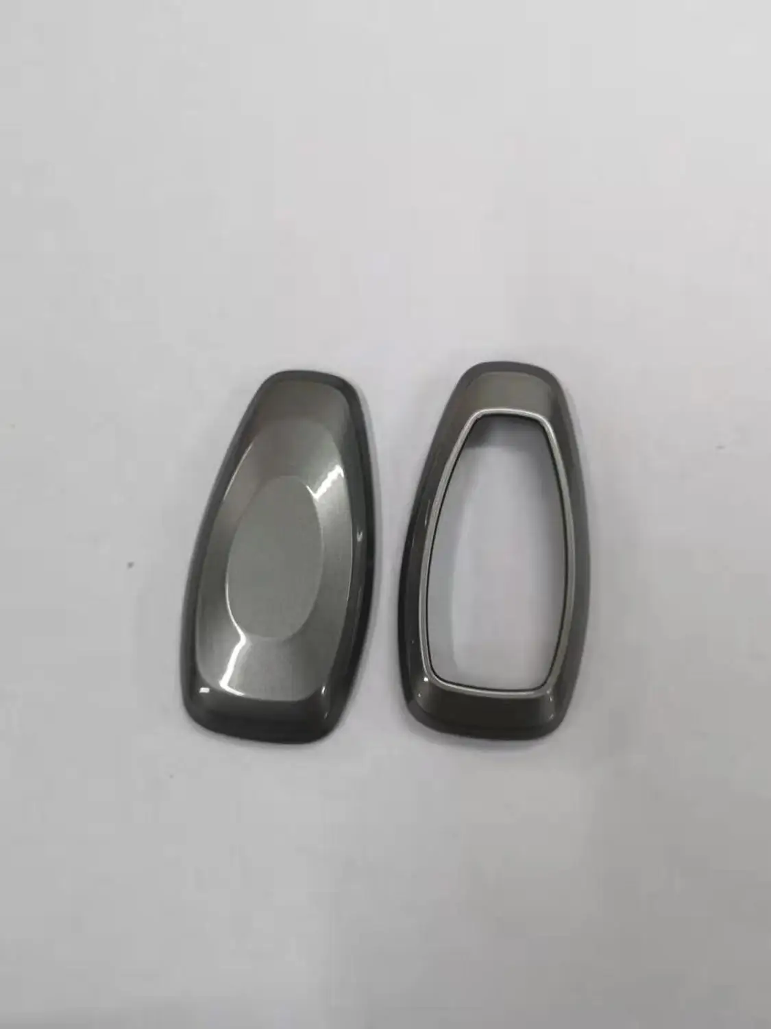 

Gloss Carbon Grey Color Keyless Remote Protection Case For Ford Focus Kuga C-Max Mondeo Fiesta
