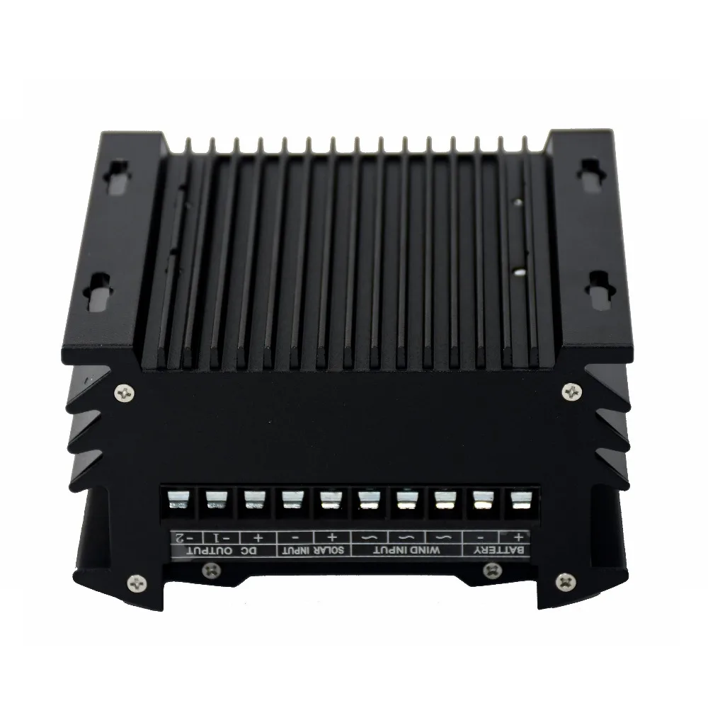 900W 24 V/48 V ветряной солнечный гибридный контроллер(600 Вт ветер+ 300 Вт Солнечный+ ЖК-дисплей дисплей)/гибридный регулятор зарядное устройство