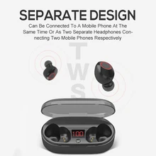 Jellico Led дисплей TWS Bluetooth наушники V5.0 шумоподавление IPX4 мини