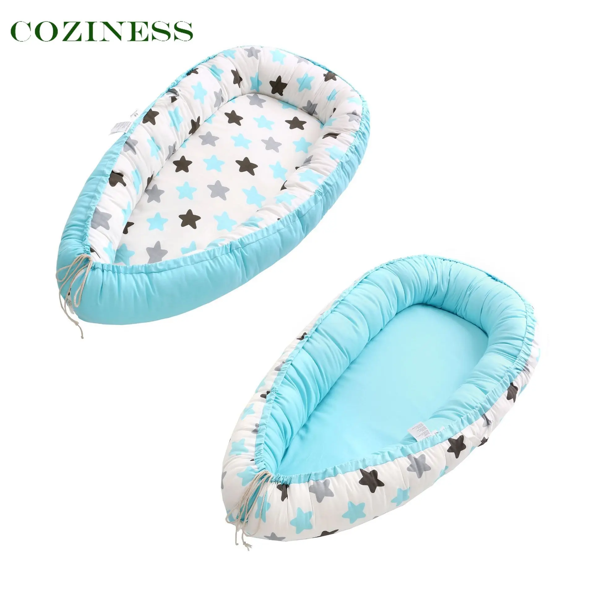 

COZINESS Baby Travel Bed Removable Washable Portable Bedding Anti-Pressure Crib Full Package Travel Babies Bed Free Shipping