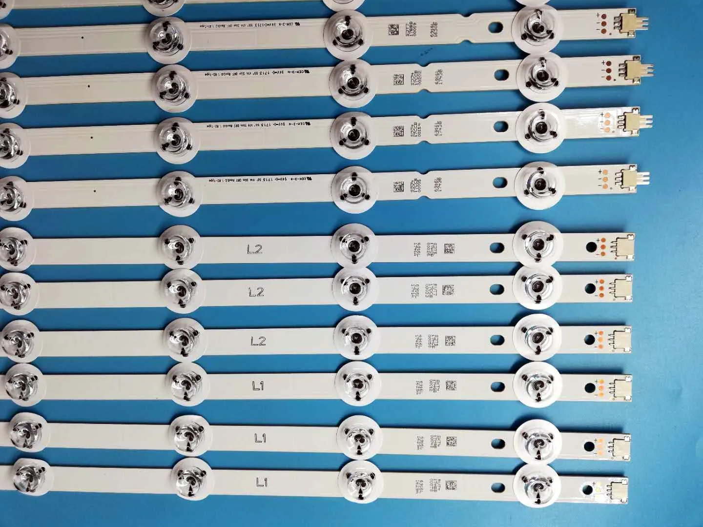 12 шт. светодиодный фонарь 55 &quotV14 Slim DRT R1 L1 R2 L2 для LG 55LB690V 55LB720V LC550DUH(PG)(F1) 6916L 1629A 1630A 1741A