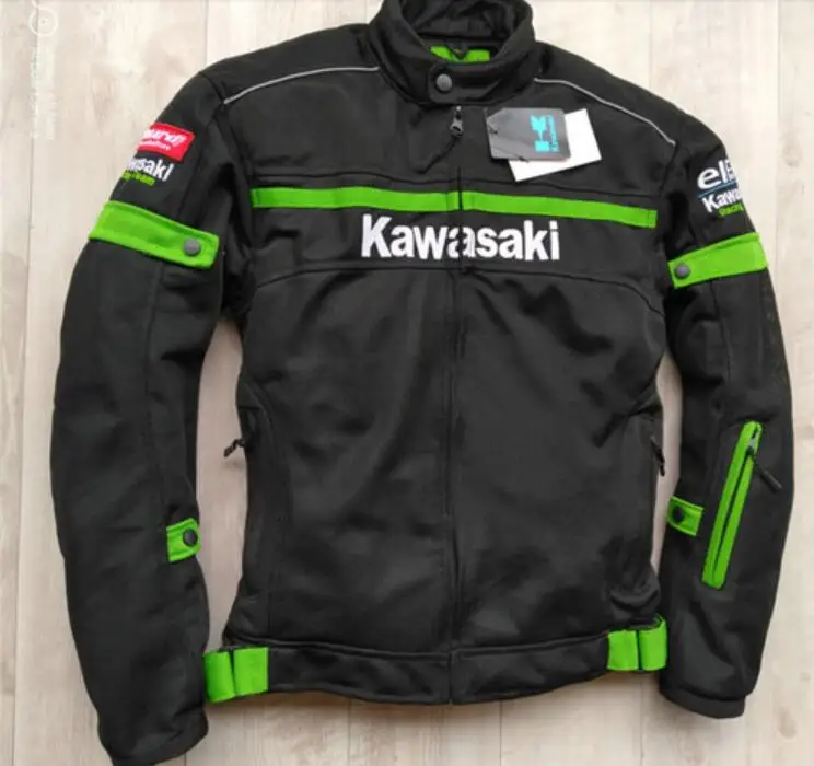 Летний сетчатый дышащий мотоциклетный костюм с двойной защитой от ветра и